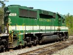 Southern Railway (Norfolk Southern) GP59 #4610 builds G99's train 